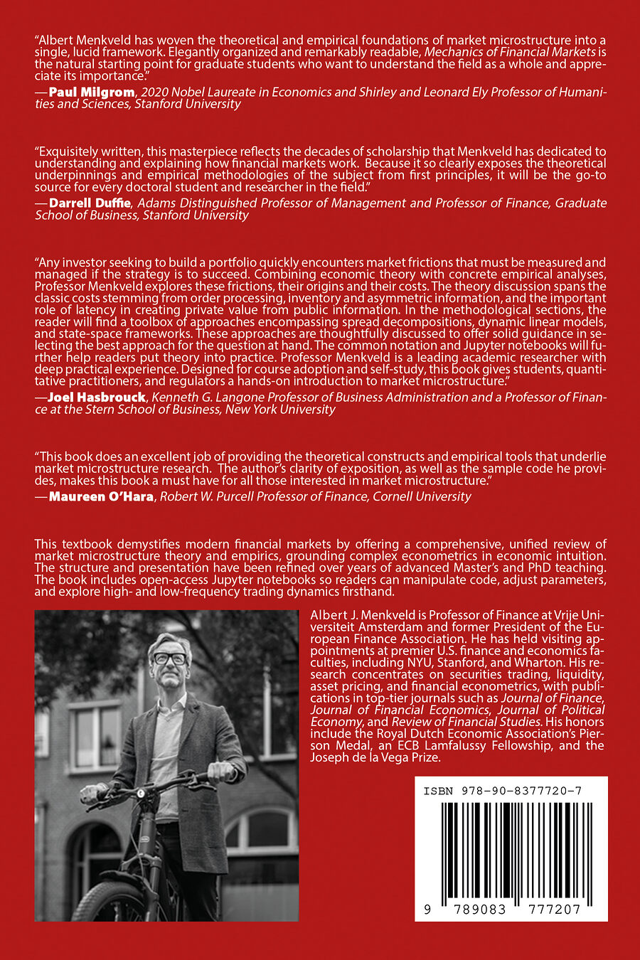 Back cover book